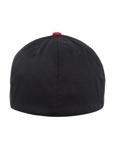 FLE-6277T-Flexfit Wooly Combed 2-Tone Cap